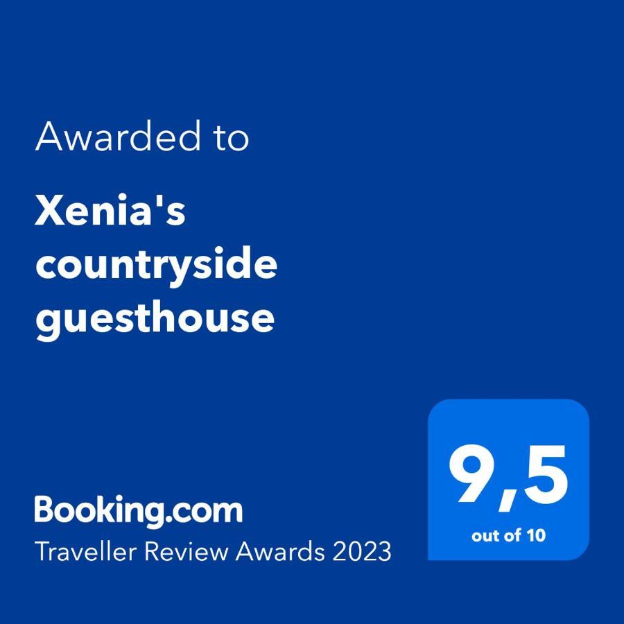 Agia Marina Xenia'S Countryside Guesthouse מראה חיצוני תמונה
